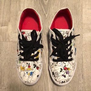 Disney Sneakers, Size 8
